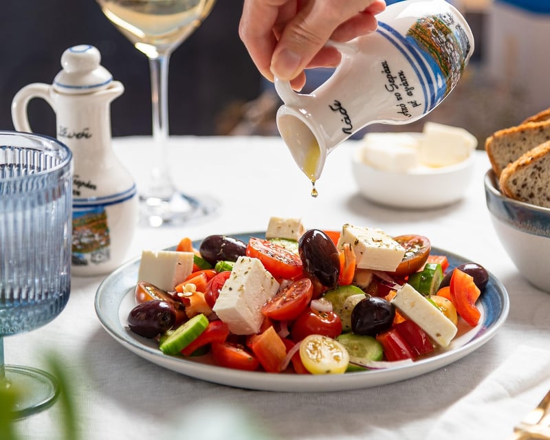 Mountain Retreat Gastronomy