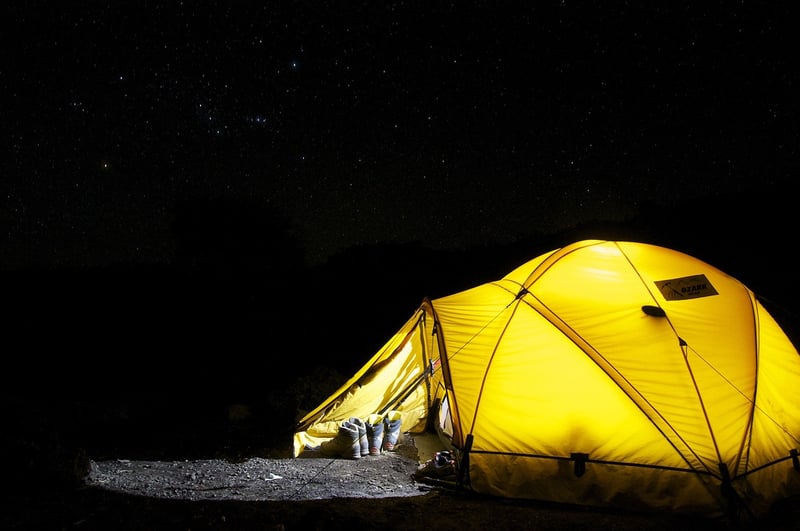 Desert Glamp Site