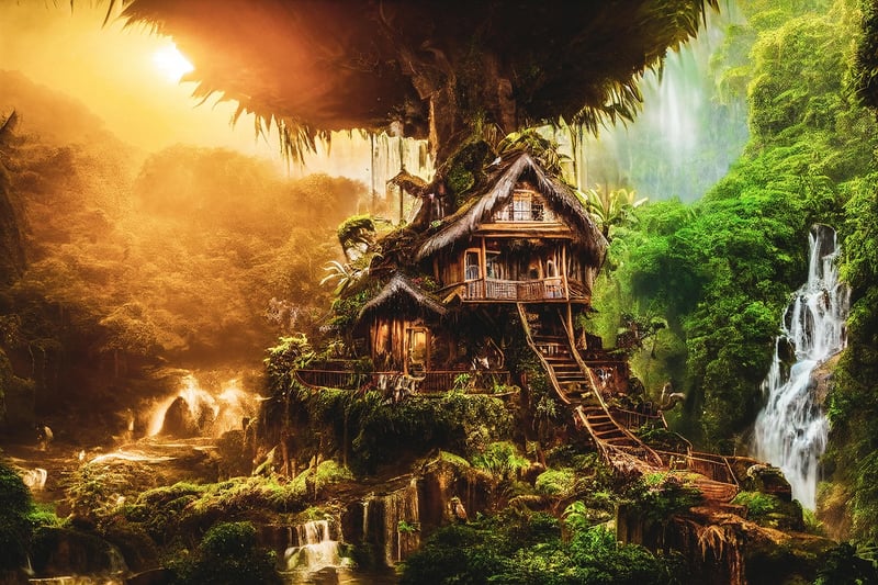 Treetop Glamp